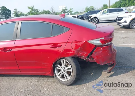 2018 Hyundai Elantra Value Edition from USA, damaged, VIN KMHD84LF2JU466391